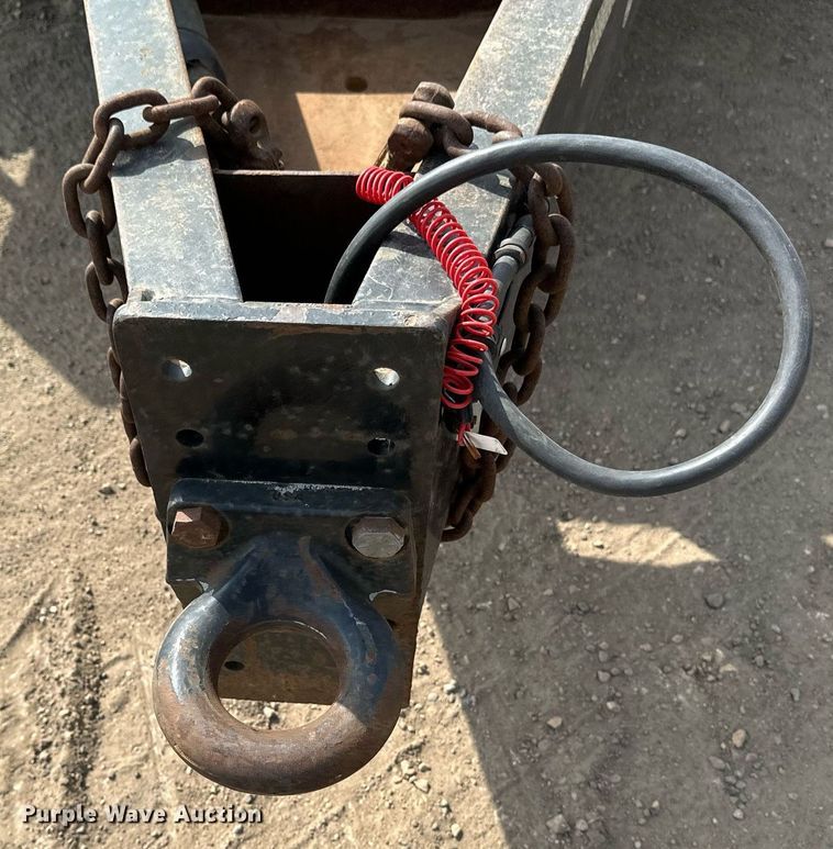 image for item DV0656 2012 Felling  FT18 equipment trailer