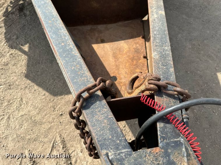 image for item DV0656 2012 Felling  FT18 equipment trailer