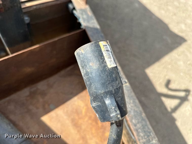 image for item DV0656 2012 Felling  FT18 equipment trailer