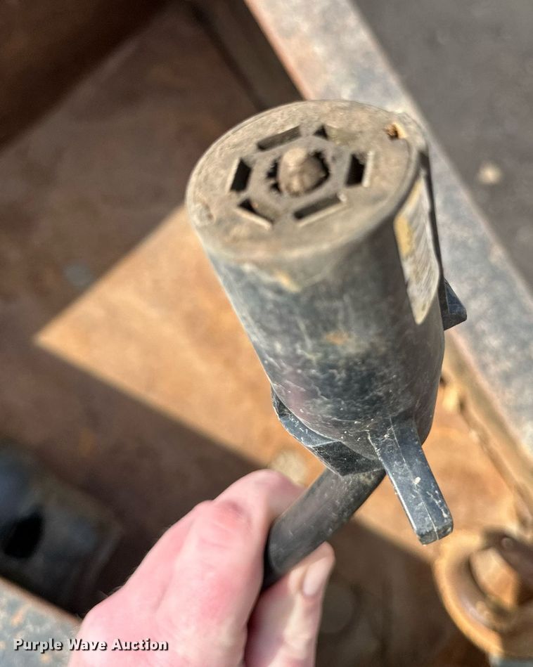 image for item DV0656 2012 Felling  FT18 equipment trailer