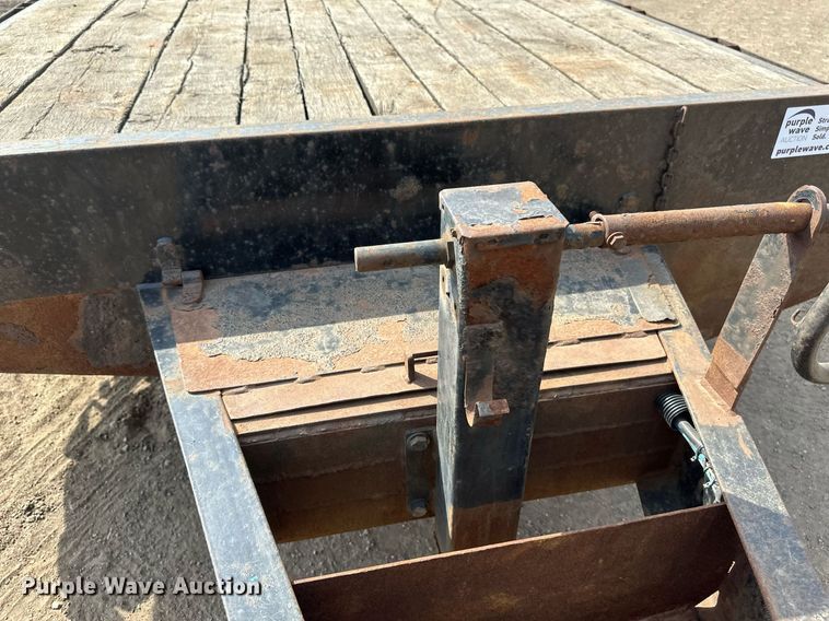 image for item DV0656 2012 Felling  FT18 equipment trailer