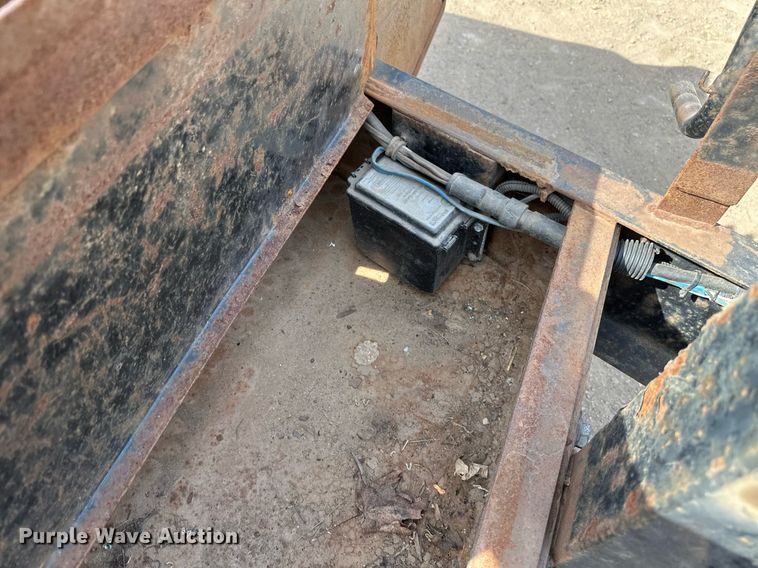 image for item DV0656 2012 Felling  FT18 equipment trailer