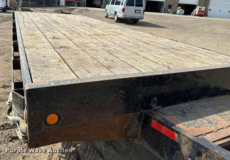 image for item DV0656 2012 Felling  FT18 equipment trailer