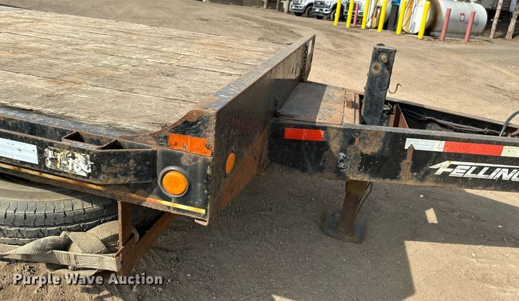 image for item DV0656 2012 Felling  FT18 equipment trailer