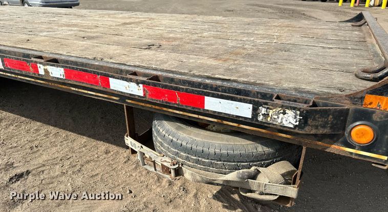 image for item DV0656 2012 Felling  FT18 equipment trailer