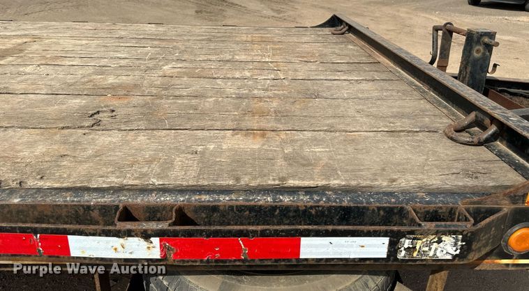 image for item DV0656 2012 Felling  FT18 equipment trailer