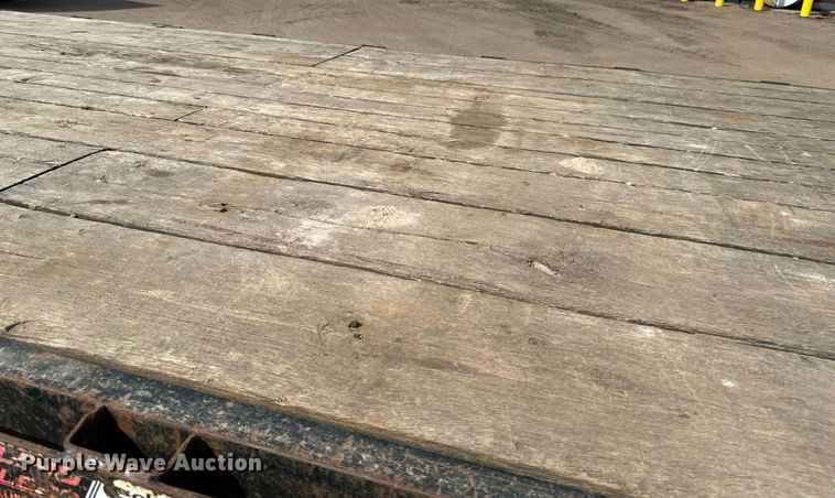 image for item DV0656 2012 Felling  FT18 equipment trailer