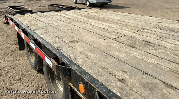 image for item DV0656 2012 Felling  FT18 equipment trailer