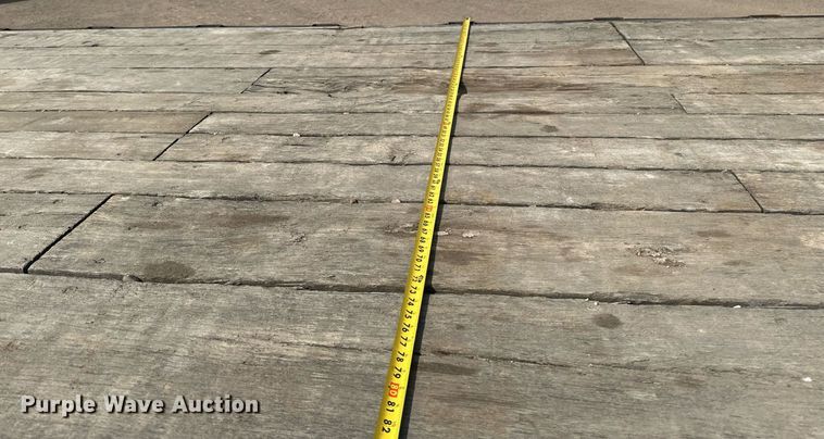 image for item DV0656 2012 Felling  FT18 equipment trailer