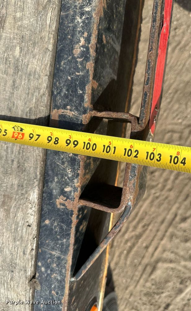 image for item DV0656 2012 Felling  FT18 equipment trailer