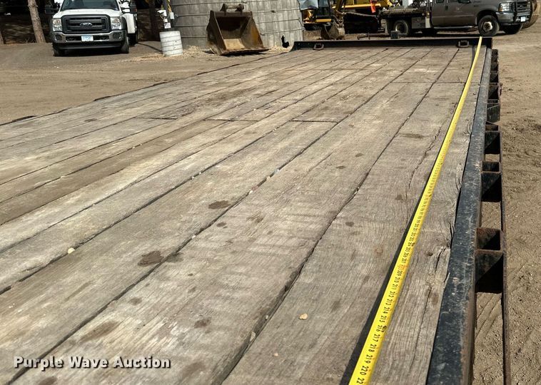 image for item DV0656 2012 Felling  FT18 equipment trailer