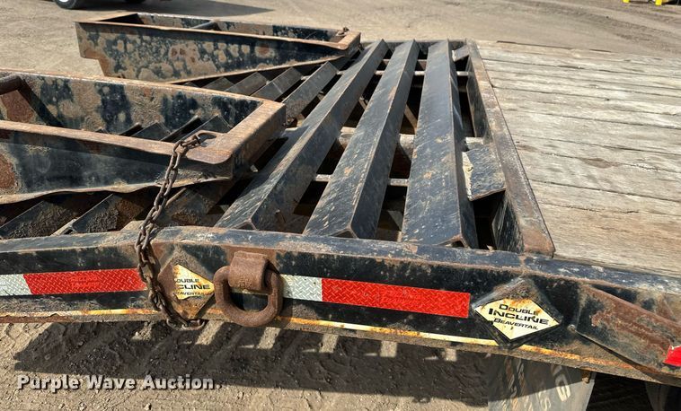 image for item DV0656 2012 Felling  FT18 equipment trailer