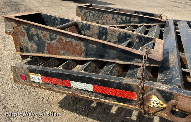 image for item DV0656 2012 Felling  FT18 equipment trailer