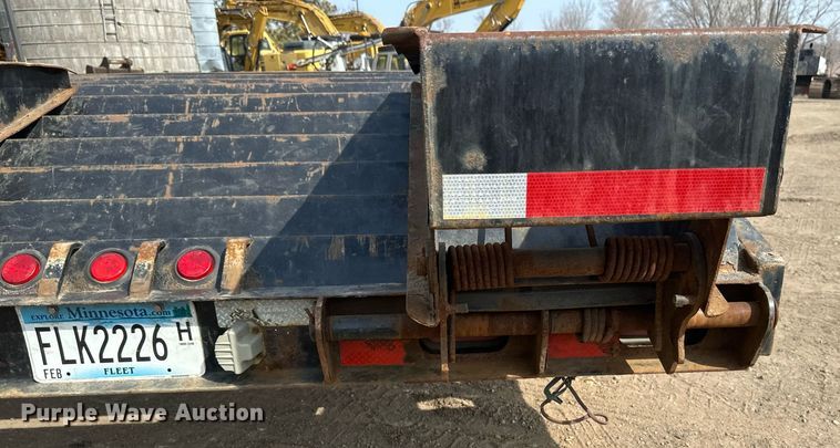 image for item DV0656 2012 Felling  FT18 equipment trailer