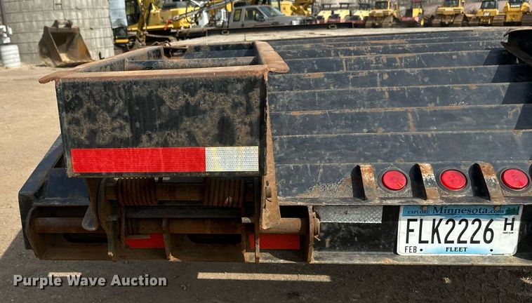 image for item DV0656 2012 Felling  FT18 equipment trailer