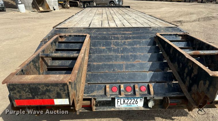 image for item DV0656 2012 Felling  FT18 equipment trailer