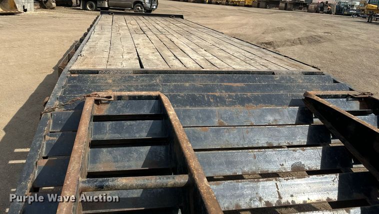 image for item DV0656 2012 Felling  FT18 equipment trailer