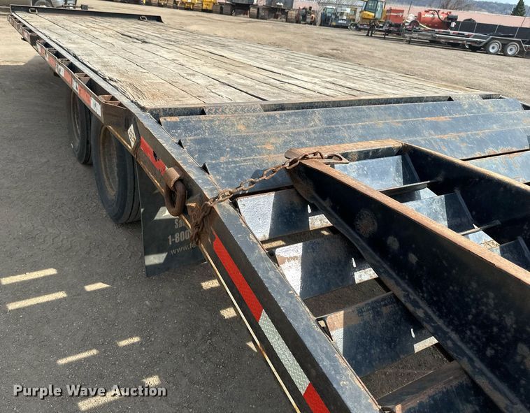 image for item DV0656 2012 Felling  FT18 equipment trailer