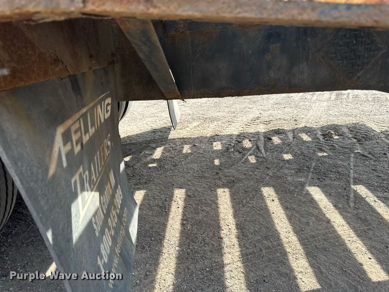 image for item DV0656 2012 Felling  FT18 equipment trailer