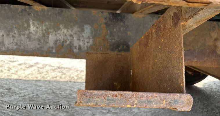 image for item DV0656 2012 Felling  FT18 equipment trailer