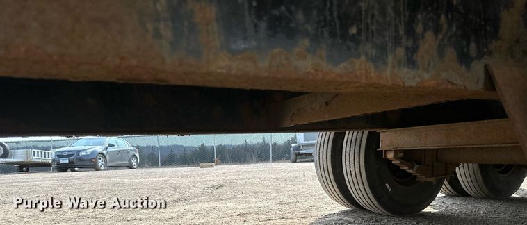 image for item DV0656 2012 Felling  FT18 equipment trailer