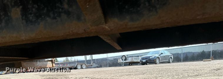 image for item DV0656 2012 Felling  FT18 equipment trailer