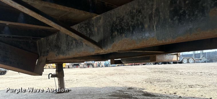 image for item DV0656 2012 Felling  FT18 equipment trailer