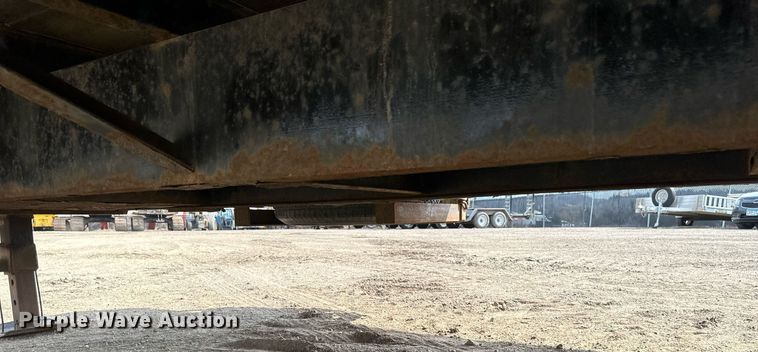 image for item DV0656 2012 Felling  FT18 equipment trailer