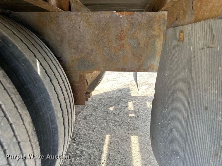 image for item DV0656 2012 Felling  FT18 equipment trailer