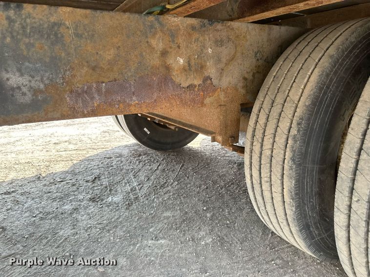 image for item DV0656 2012 Felling  FT18 equipment trailer