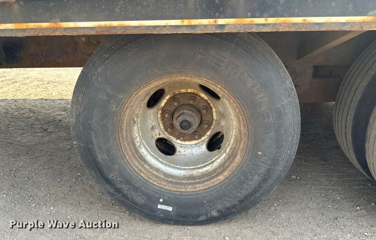 image for item DV0656 2012 Felling  FT18 equipment trailer