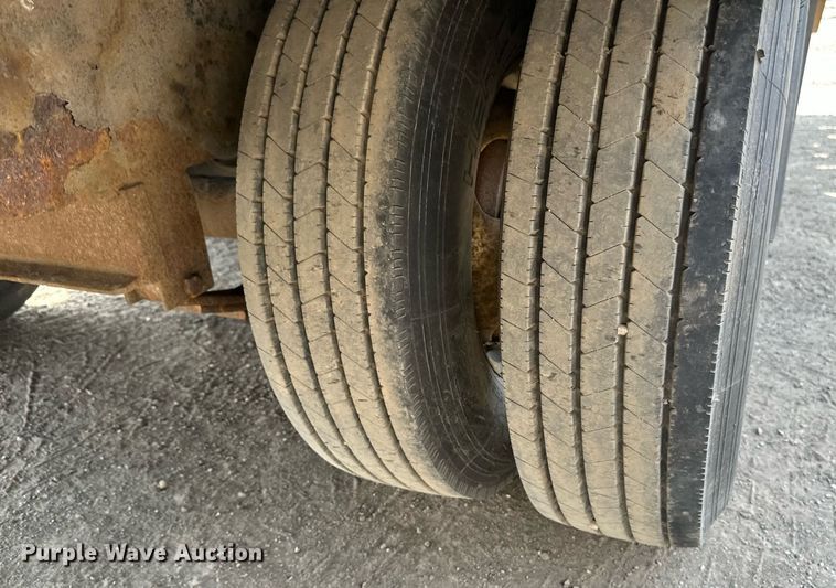 image for item DV0656 2012 Felling  FT18 equipment trailer