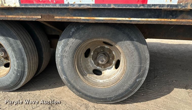 image for item DV0656 2012 Felling  FT18 equipment trailer