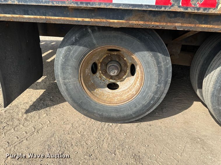 image for item DV0656 2012 Felling  FT18 equipment trailer