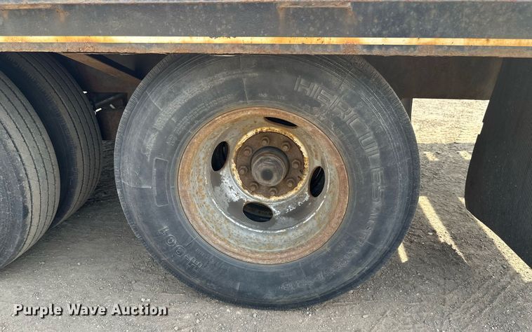 image for item DV0656 2012 Felling  FT18 equipment trailer