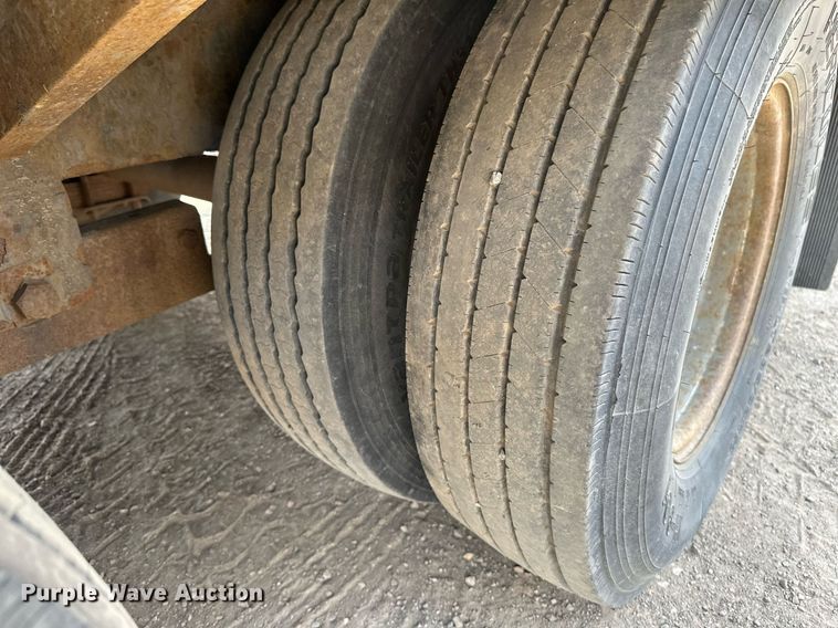 image for item DV0656 2012 Felling  FT18 equipment trailer