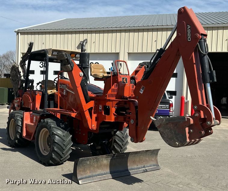 image for item DV0665 2011 Ditch Witch  RT115 trencher