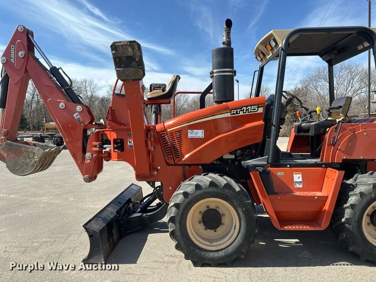 image for item DV0665 2011 Ditch Witch  RT115 trencher