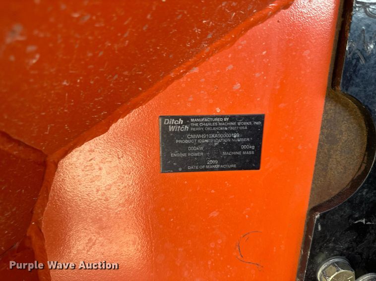 image for item DV0665 2011 Ditch Witch  RT115 trencher
