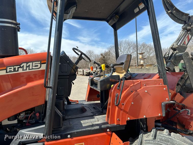 image for item DV0665 2011 Ditch Witch  RT115 trencher