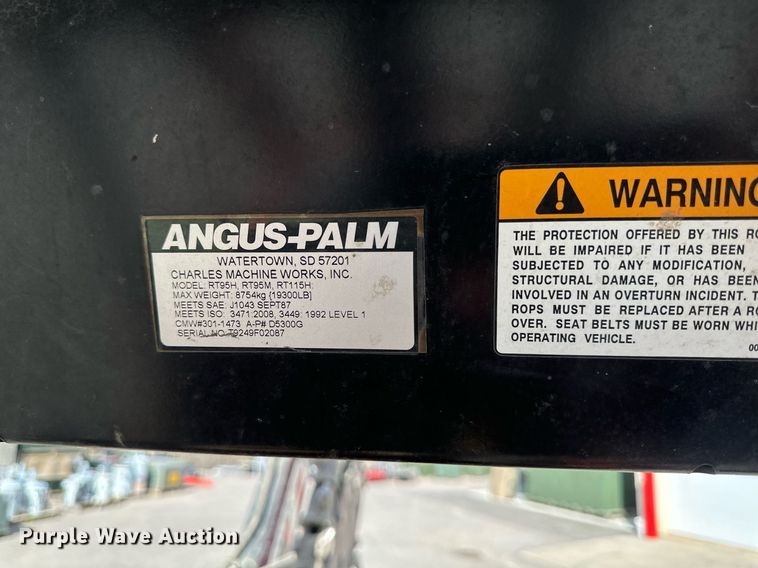 image for item DV0665 2011 Ditch Witch  RT115 trencher