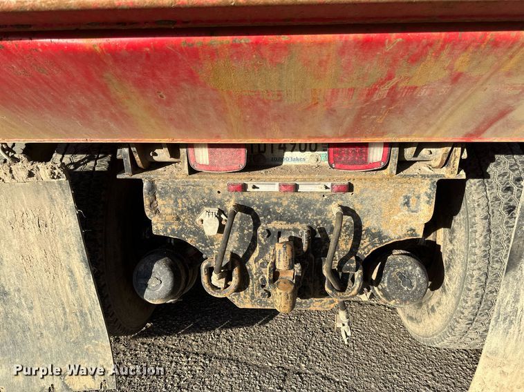 image for item DV0668 2003 Sterling L9500 dump truck