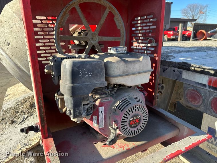 image for item DV0670 1998 International 4700 flatbed truck