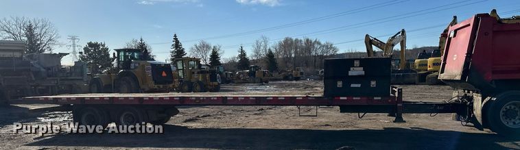 image for item DV0671 2005 Trail Eze tilt deck equipment trailer