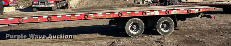 image for item DV0671 2005 Trail Eze tilt deck equipment trailer