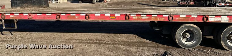 image for item DV0671 2005 Trail Eze tilt deck equipment trailer