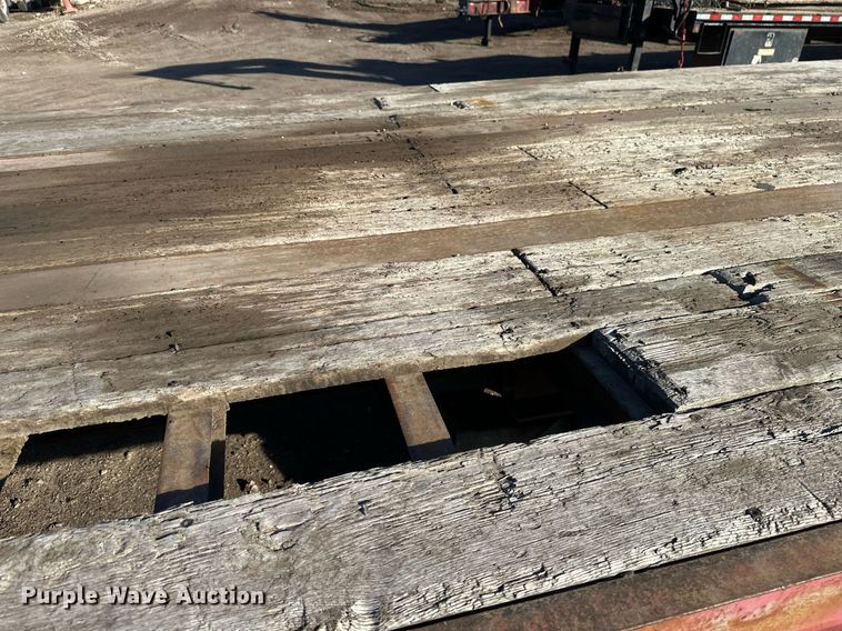 image for item DV0671 2005 Trail Eze tilt deck equipment trailer