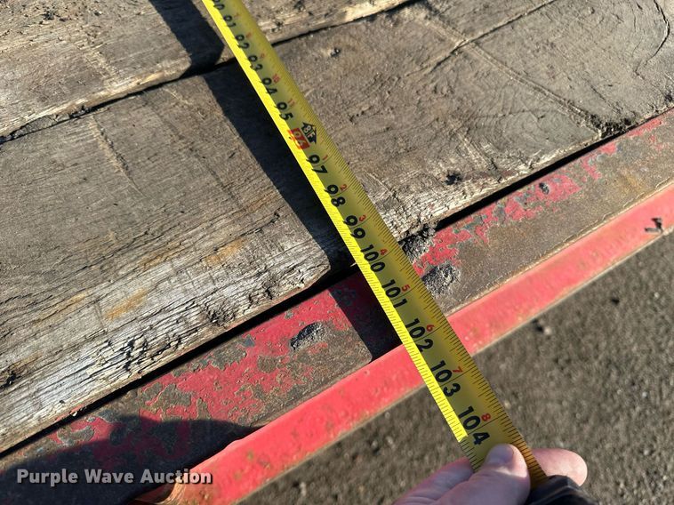 image for item DV0671 2005 Trail Eze tilt deck equipment trailer