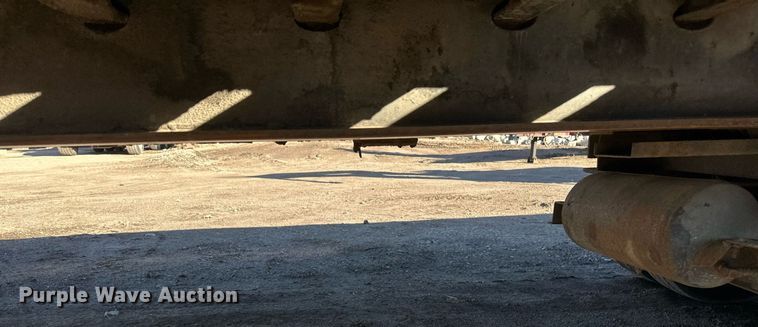 image for item DV0671 2005 Trail Eze tilt deck equipment trailer