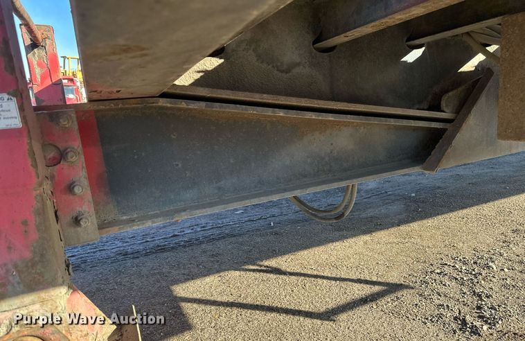 image for item DV0671 2005 Trail Eze tilt deck equipment trailer